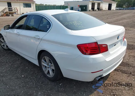 2013 BMW 528I from USA, damaged, VIN WBAXG5C58DDY31658